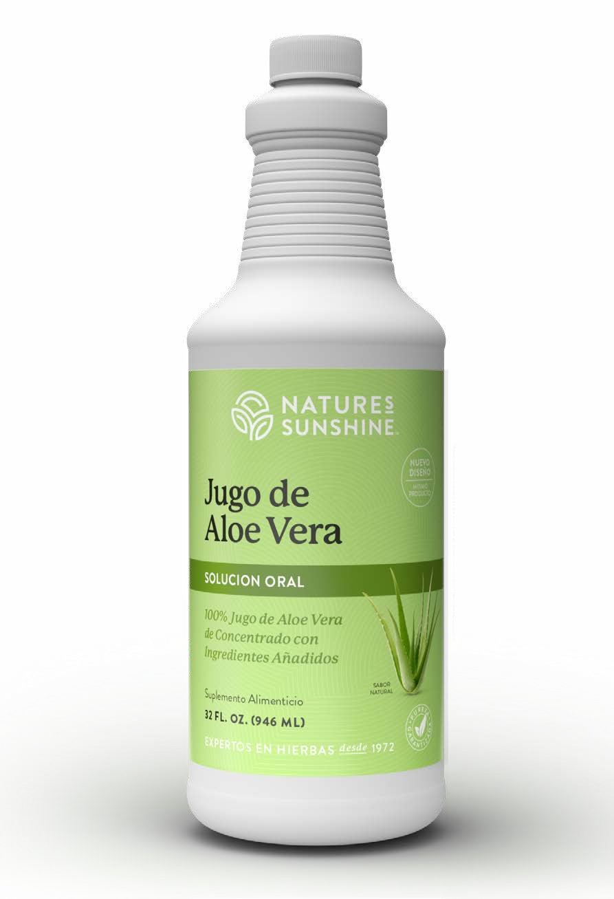 Jugo de Aloe Vera Nature's Sunshine