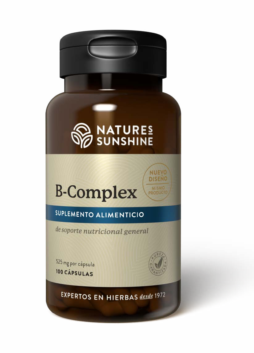Suplemento de Complejo B Nature's Sunshine