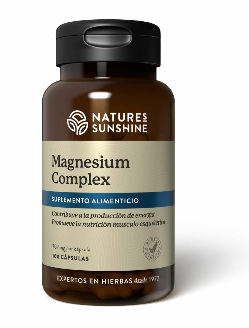 Suplemento de Magnesio Nature's Sunshine