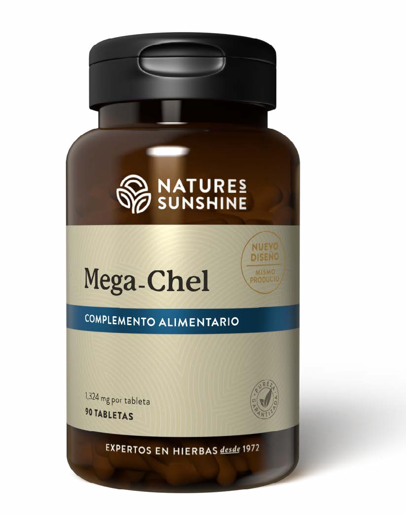 Suplemento Mega Chel Nature's Sunshine