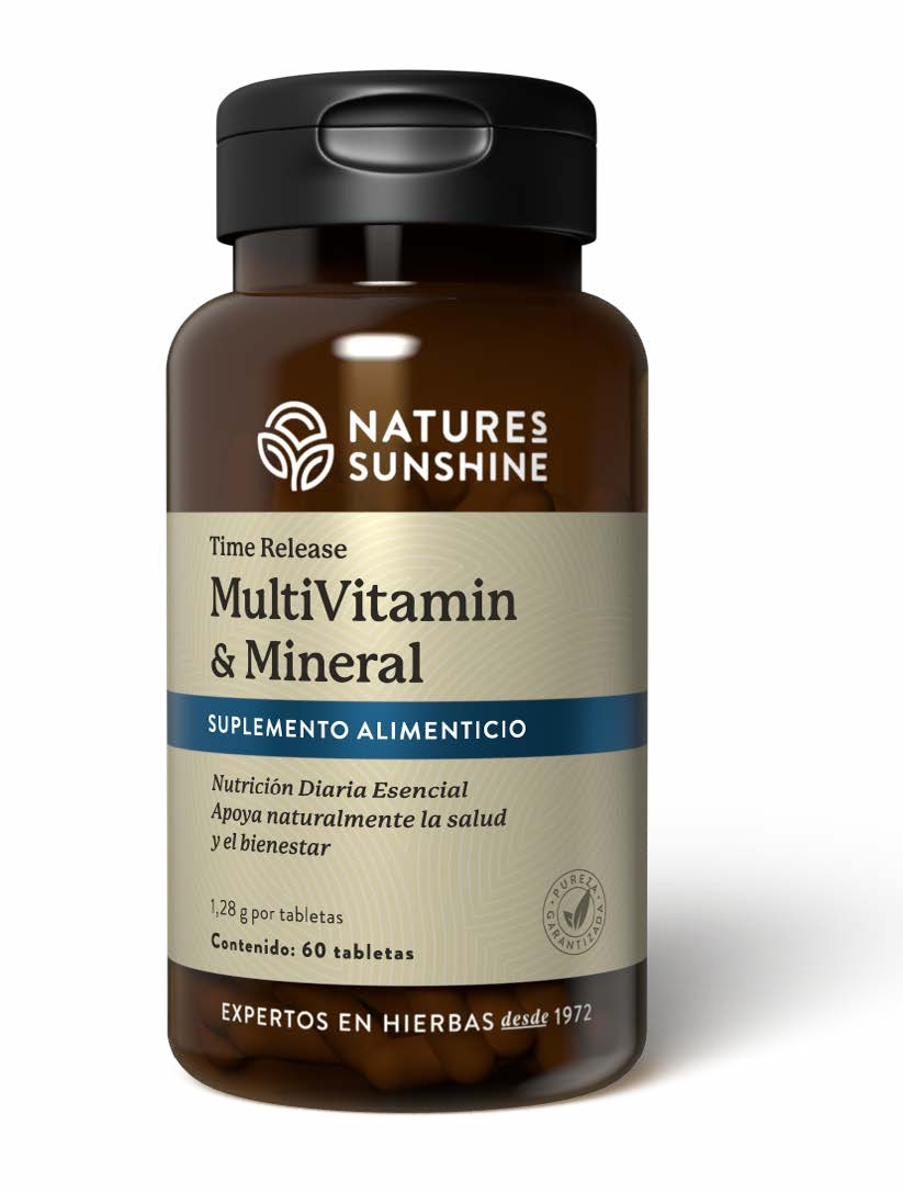 Multivitamina y Minerales