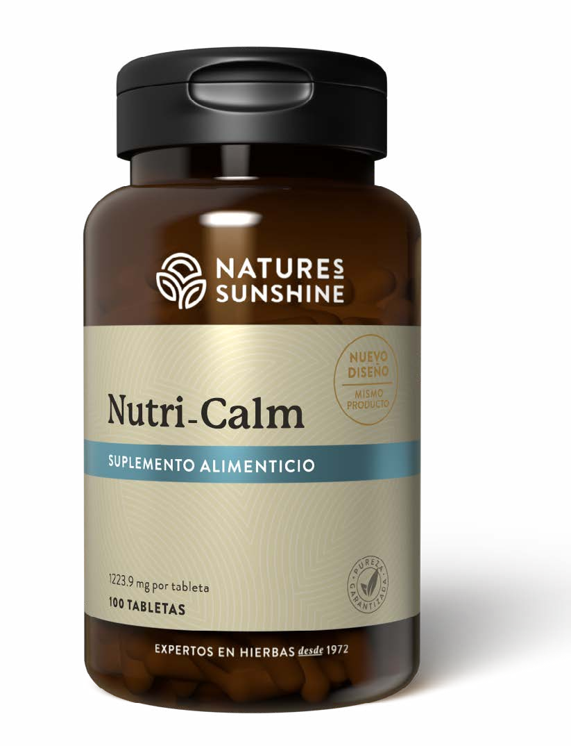 Suplemento Nutri-Calm Nature's Sunshine