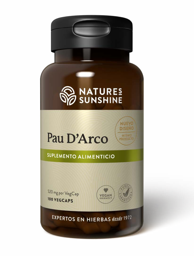 Extracto de Pau D'Arco Nature's Sunshine