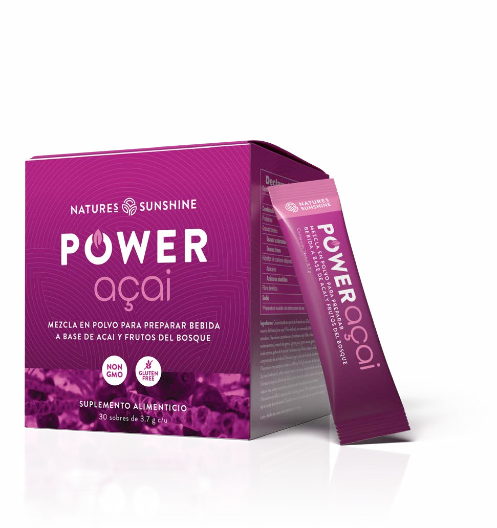 Jugo Antioxidante Power Acai Nature's Sunshine