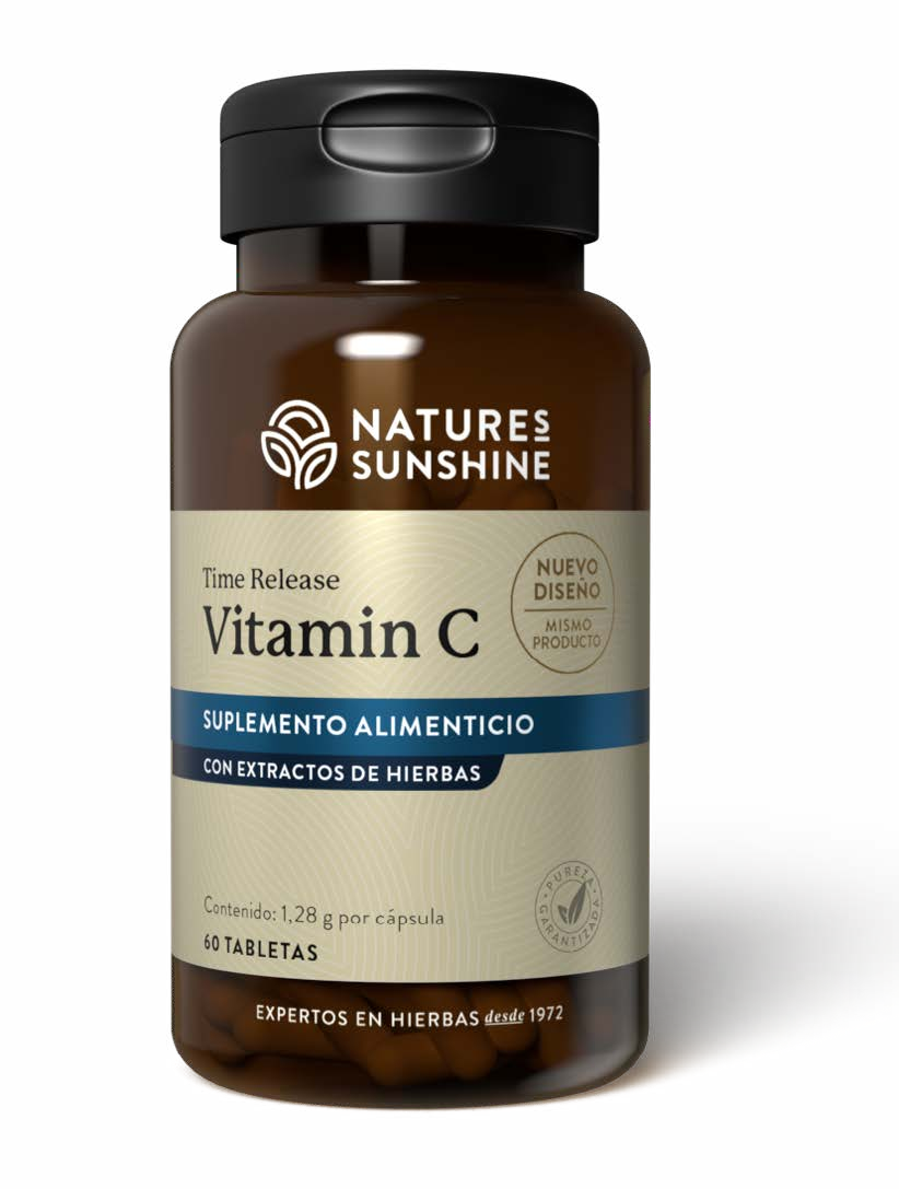 Suplemento de Vitamina C Nature's Sunshine